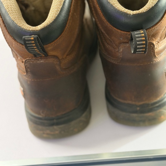 Ariat Men's leather Work Boots size 11D - Picture 3 of 6